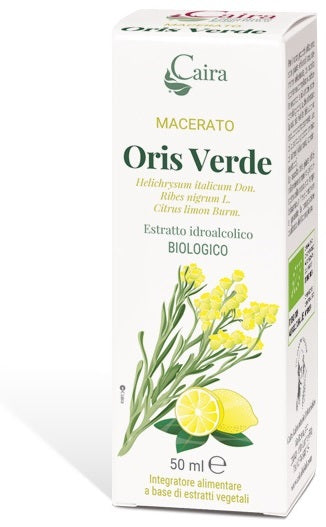 Macerato orisverde bio gtt