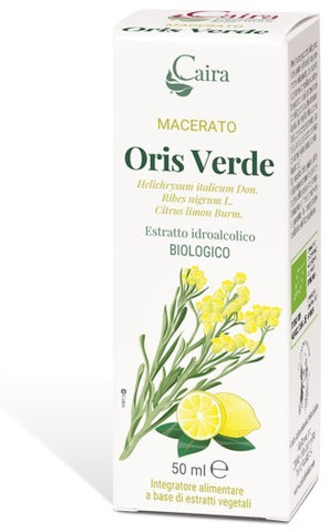 Macerato orisverde bio gtt