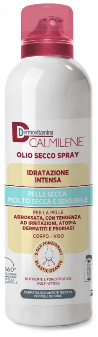 Dermovitamina calm olio spray