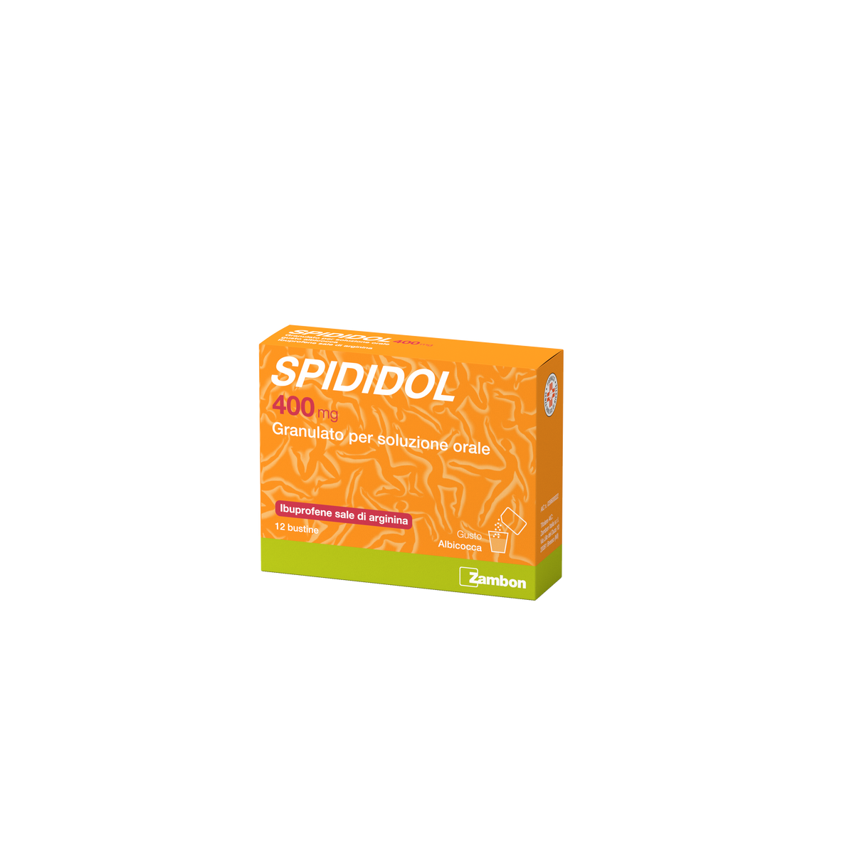 Spididol*os grat 12bust 400mg