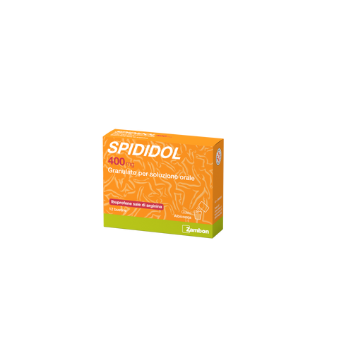Spididol*os grat 12bust 400mg