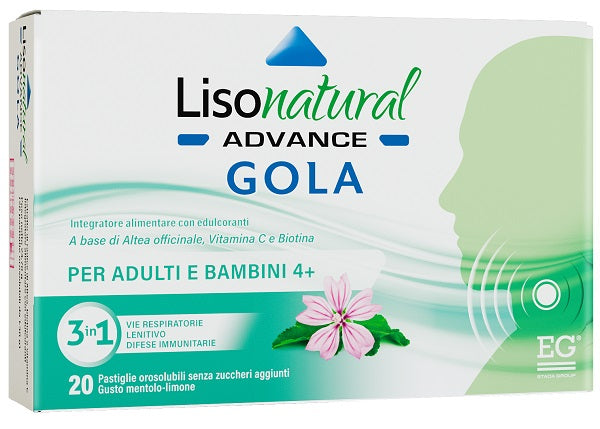 Lisonatural advance gola20past