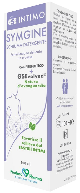 Gse intimo symgine schiuma det