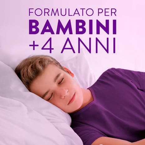 Zzzquil Kids Natura Integratore Sonno con Melatonina per Bambini 30 Pastiglie Gommose