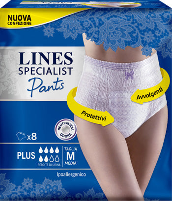 Lines sp pants plus m 8pz
