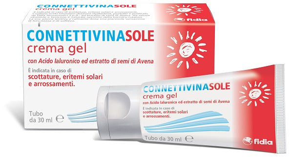 Connettivinasole crema gel30ml Image principale du produit