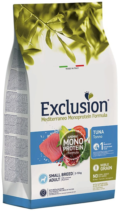 Exclusion mediterraneo adult t