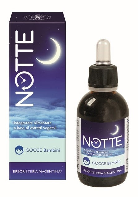 Notte 50ml gocce bambini