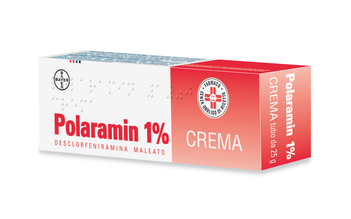 Polaramin*crema 25 g 1%