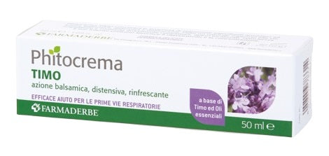 Phitocrema timo 50ml