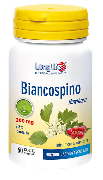 Longlife biancospino 60cps veg
