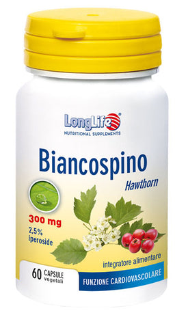Longlife biancospino 60cps veg