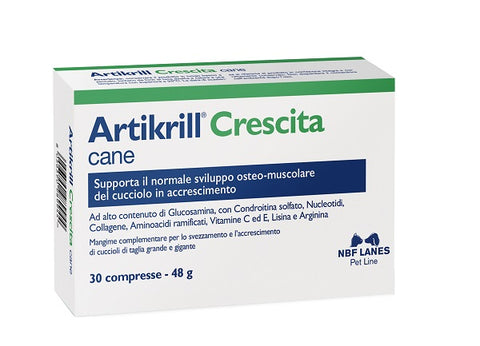 Artikrill crescita 30 cpr