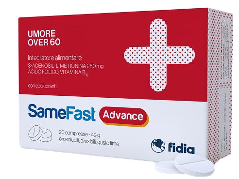 Samefast advance 20cpr orosol Immagine principale del prodotto