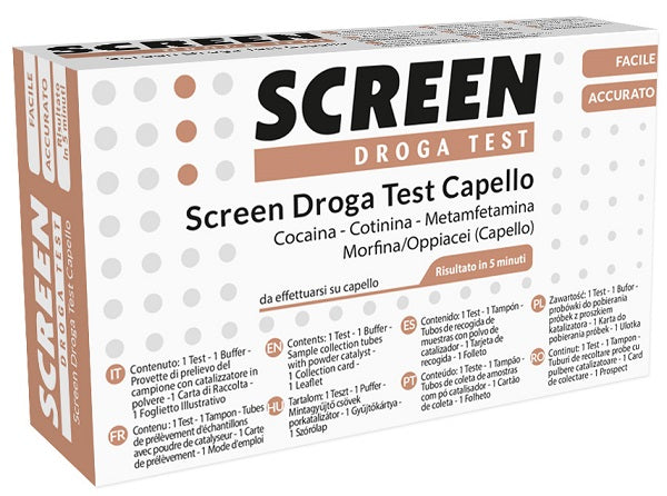 Screen droga test k2/spice sal