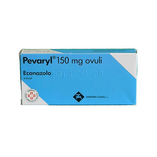 Pevaryl*6 ov vag 150mg Image principale du produit