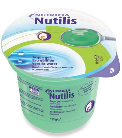 Nutilis acqua gel ment 12x125g Image principale du produit
