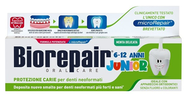 Biorepair junior 7/14 anni75ml