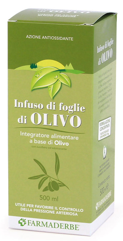 Infuso foglie olivo 500ml