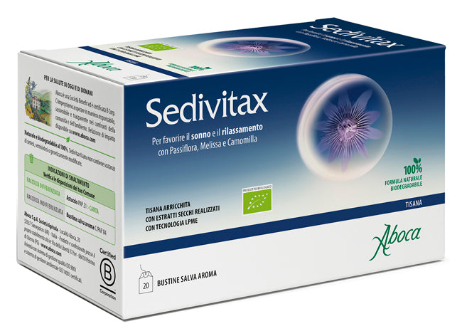 Sedivitax tisana 20bust Immagine principale del prodotto