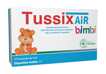 Tussix air bimbi 10fl 5ml