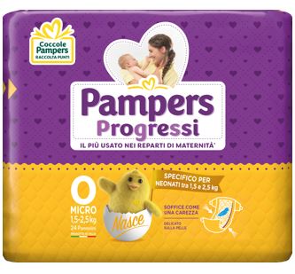 Pampers micro 24pz