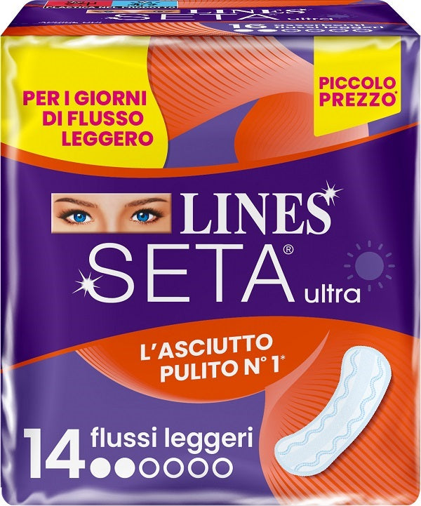 Lines seta ultra leggero 14pz