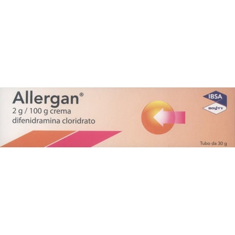 Allergan*crema tubo 30 g