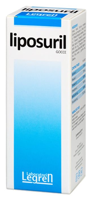 Liposuril gtt 50ml Image principale du produit
