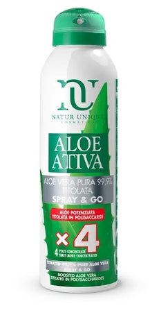 Spray&go aloe potenziata titol