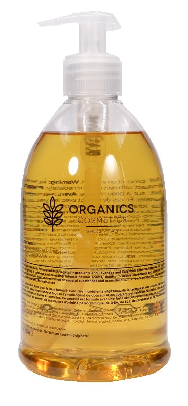 My organics velvet body wash