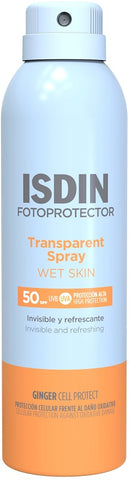 Transparent spray wet skin 50