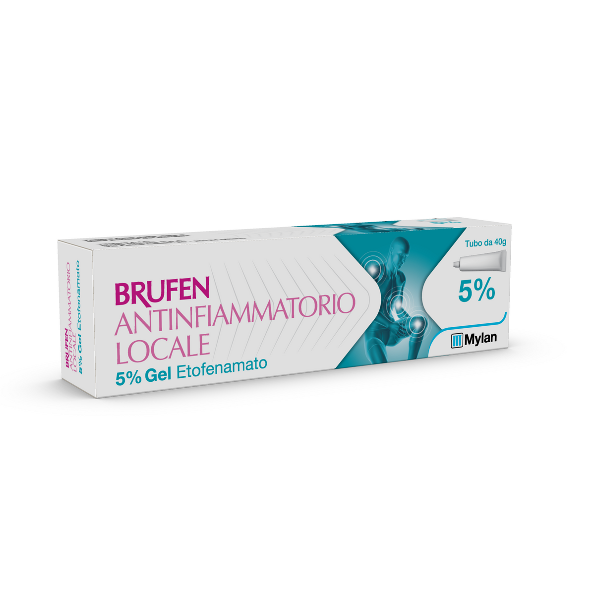 Brufen antifiammat*gel 40g 5%