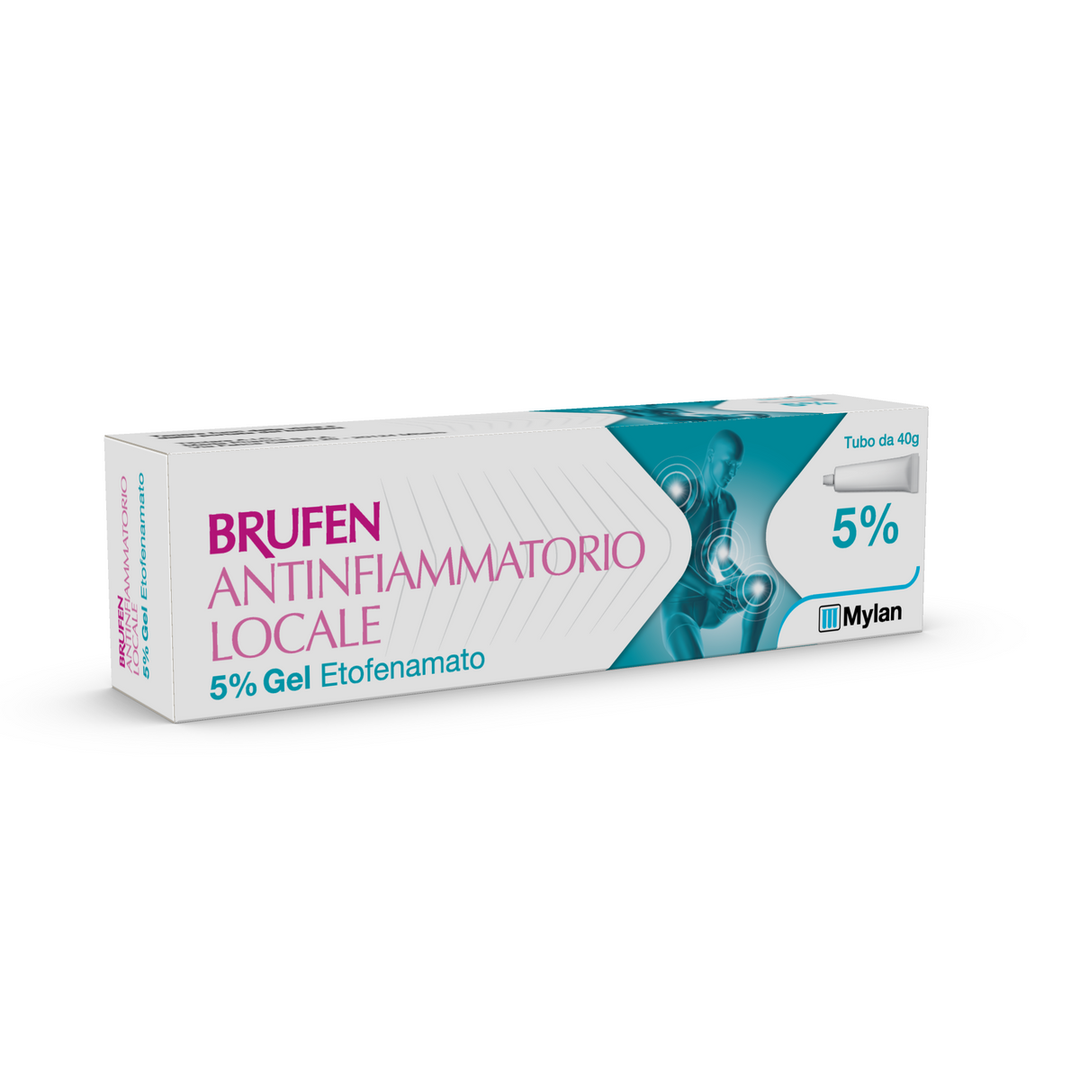 Brufen antinfiammatorio locale 5% gel tubo 40 g