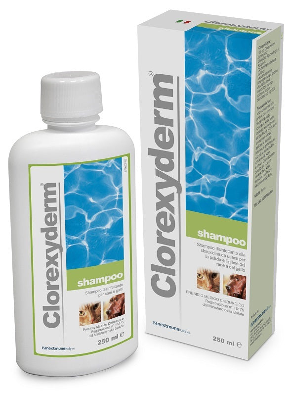 Clorexyderm*shampoo 250 ml