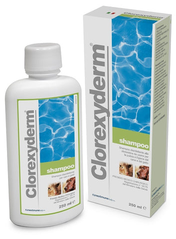 Clorexyderm*shampoo 250 ml