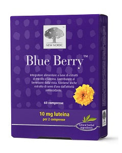 Blue berry 60cpr 42g