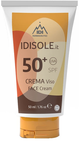 Idisole-it spf50+ viso 50ml