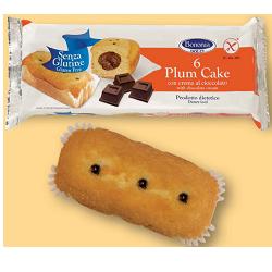 Bononia plumcake cr cioc 270g