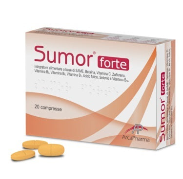 Sumor forte 20cpr