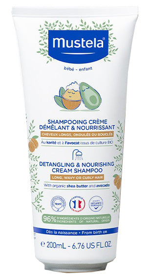 Mustela shampoo balsamo nutr