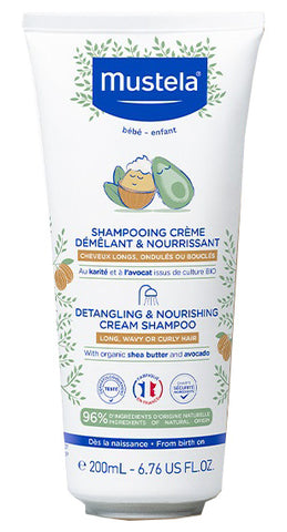 Mustela shampoo balsamo nutr