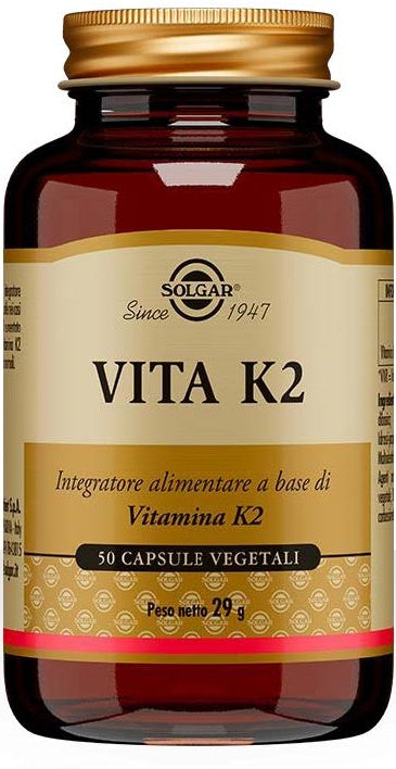 Vita k2 50cps veg