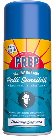 Prep schiuma barba p sens300ml Imagem principal do produto