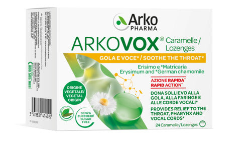 Arkovox menta/eucal 24caram
