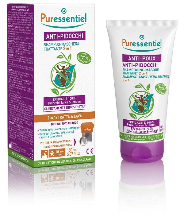 Puressentiel sh tratt pidocchi Imagen principal del producto
