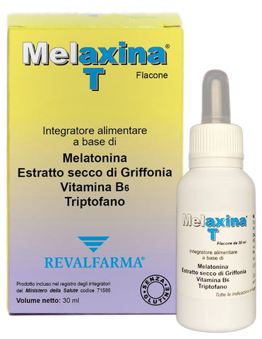 Melaxina t gocce 30ml