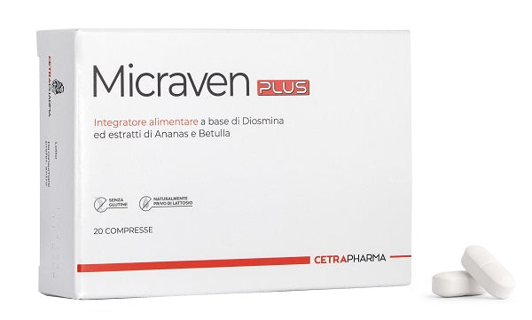 Micraven plus 20cpr 1030mg