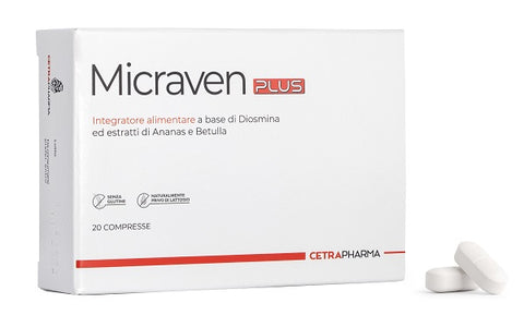 Micraven plus 20cpr 1030mg