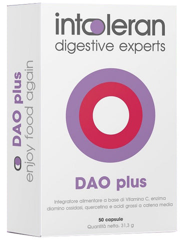 Intoleran dao plus 50cps